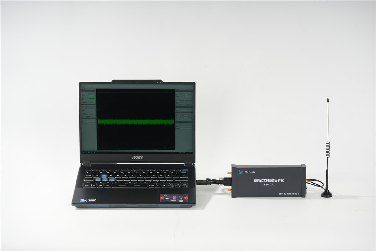 PD80A噪声系数测量连接笔记本